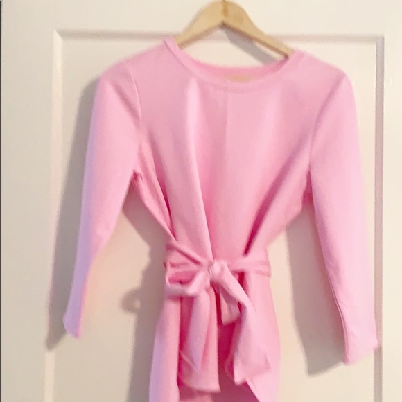 Ann Taylor Tops - NWT Ann Taylor Pink top size S